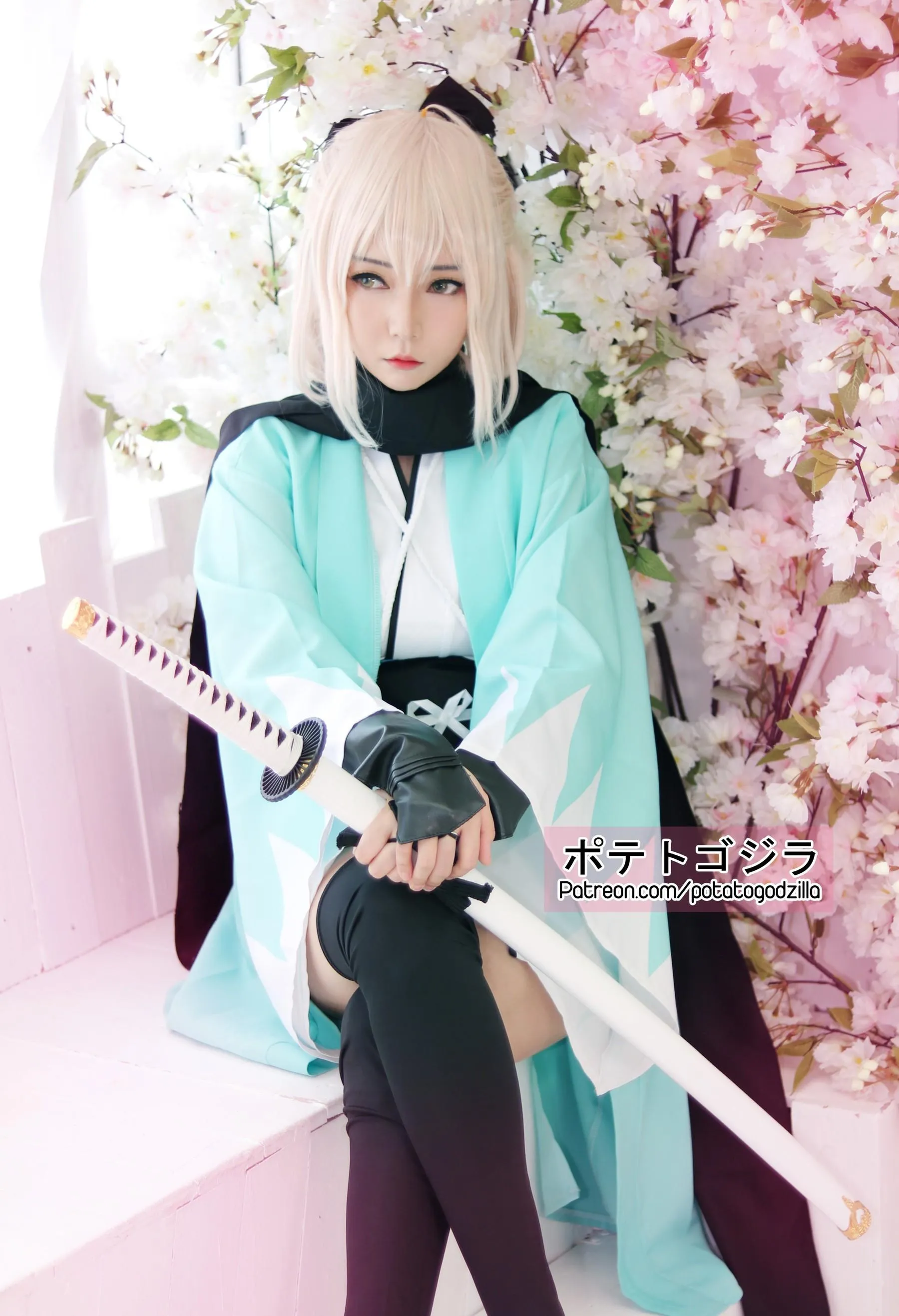 Potato Godzilla – NO.78 Okita Souji [19P]插图5